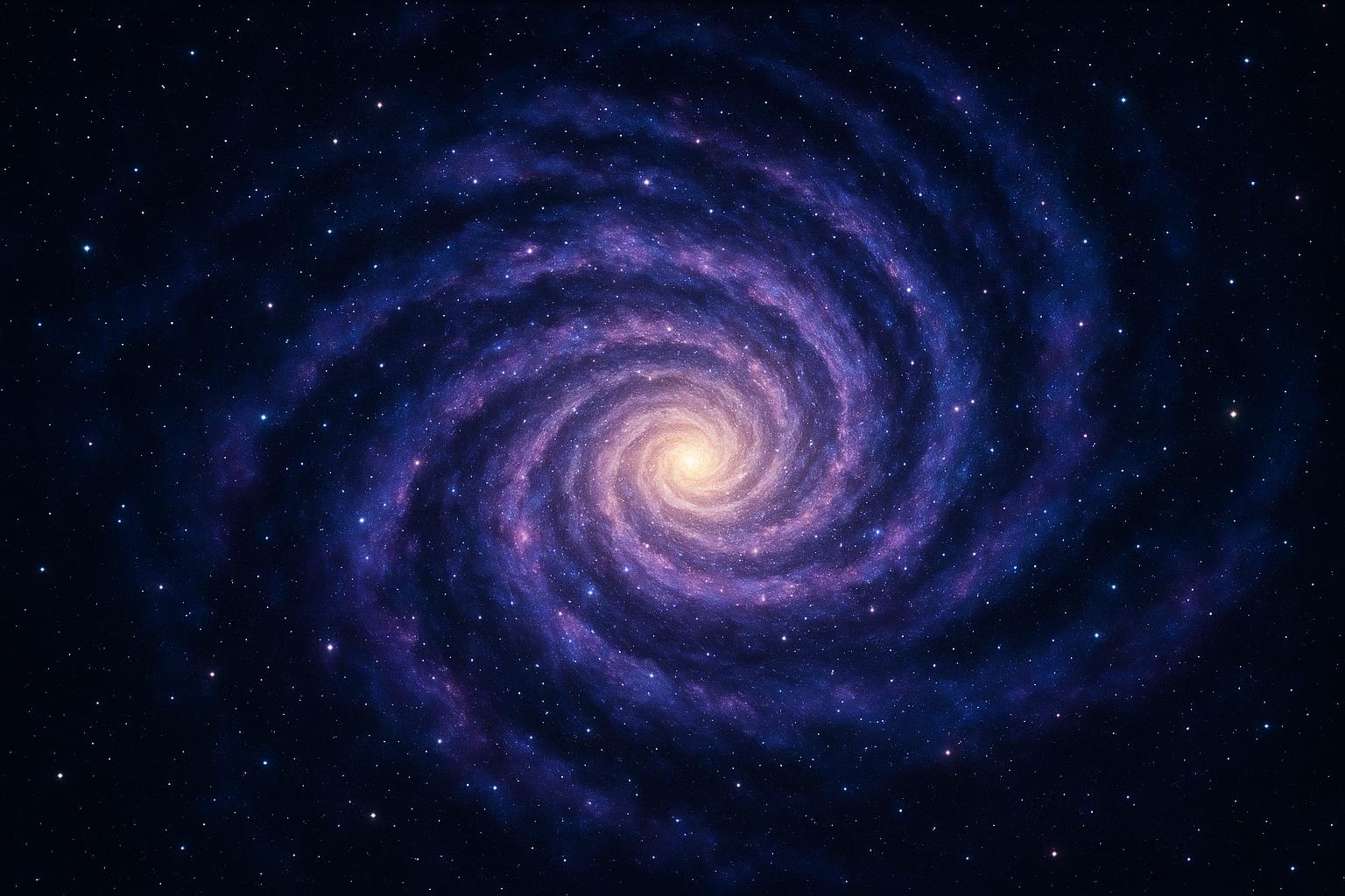 Cosmic galaxy and stars